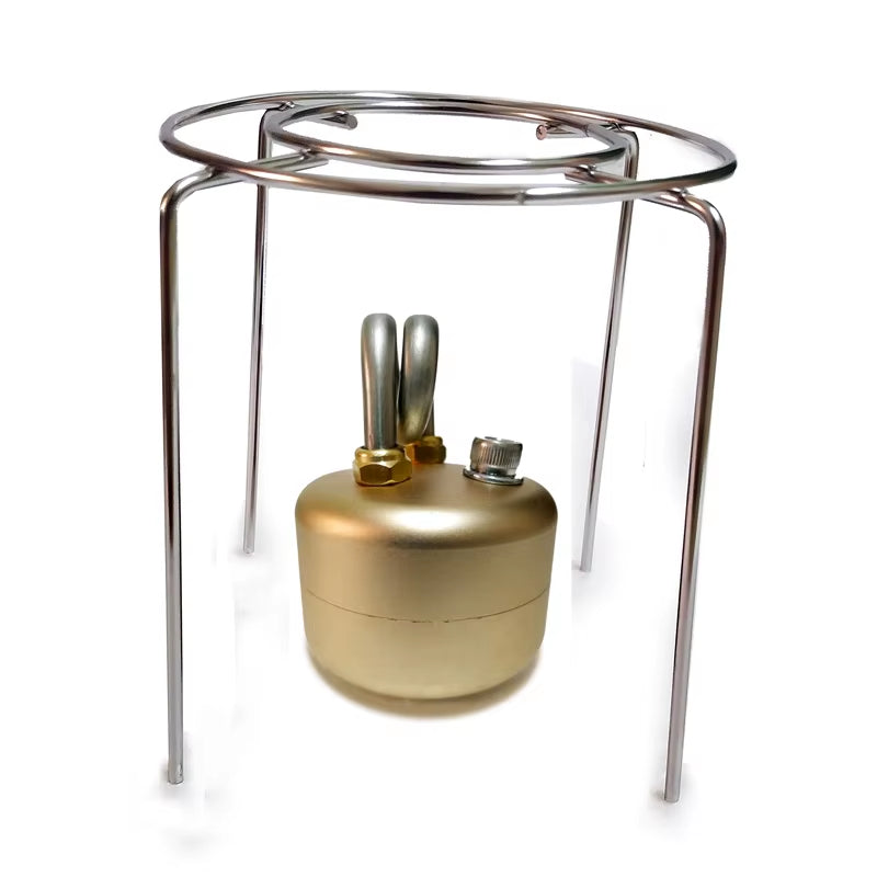 Ultralight Fire, Huge Flavor — Your Portable Mini Aluminum Alcohol Stove, Built for the Wild