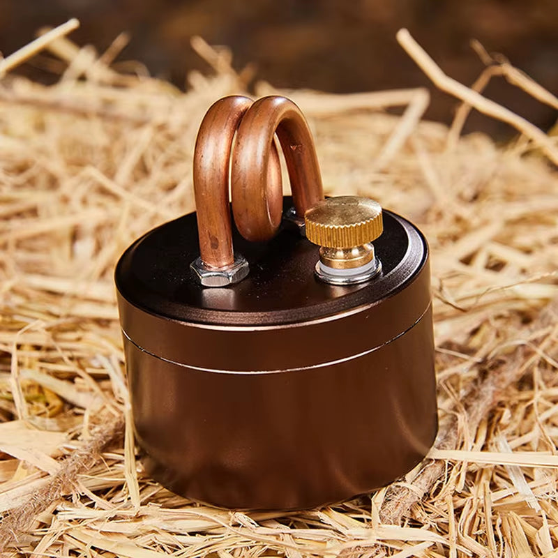 Ultralight Fire, Huge Flavor — Your Portable Mini Aluminum Alcohol Stove, Built for the Wild