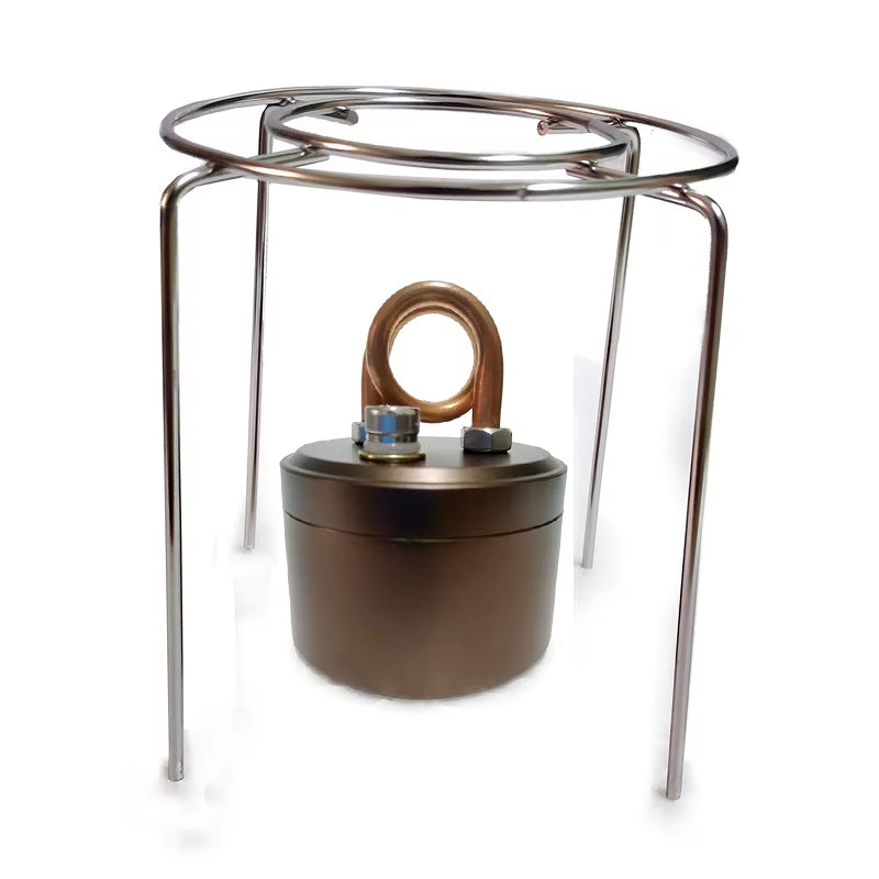 Ultralight Fire, Huge Flavor — Your Portable Mini Aluminum Alcohol Stove, Built for the Wild