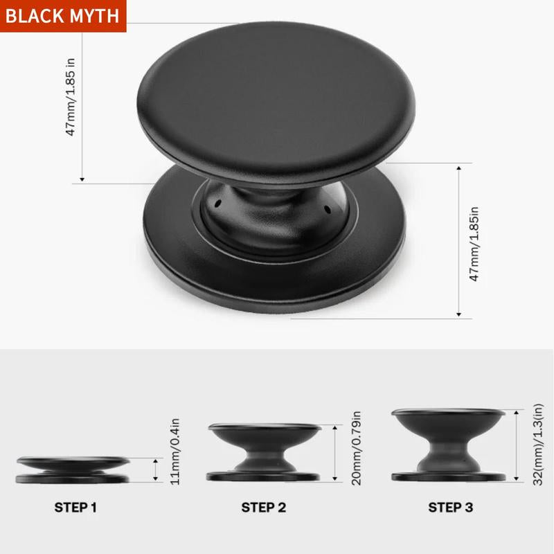 Grip. Stand. Style. 2-Pack Silicone Phone Grips for Secure Hold & Hands-Free Use