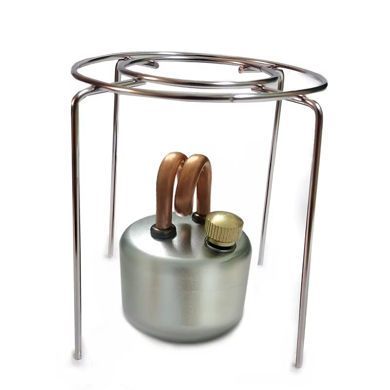 Ultralight Fire, Huge Flavor — Your Portable Mini Aluminum Alcohol Stove, Built for the Wild