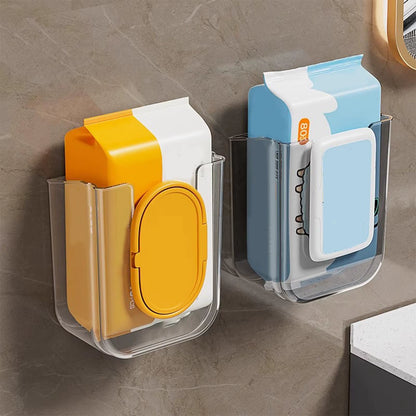 Your Kitchen & Bathroom's New Best Friend: The Ultimate Wipes Dispenser.