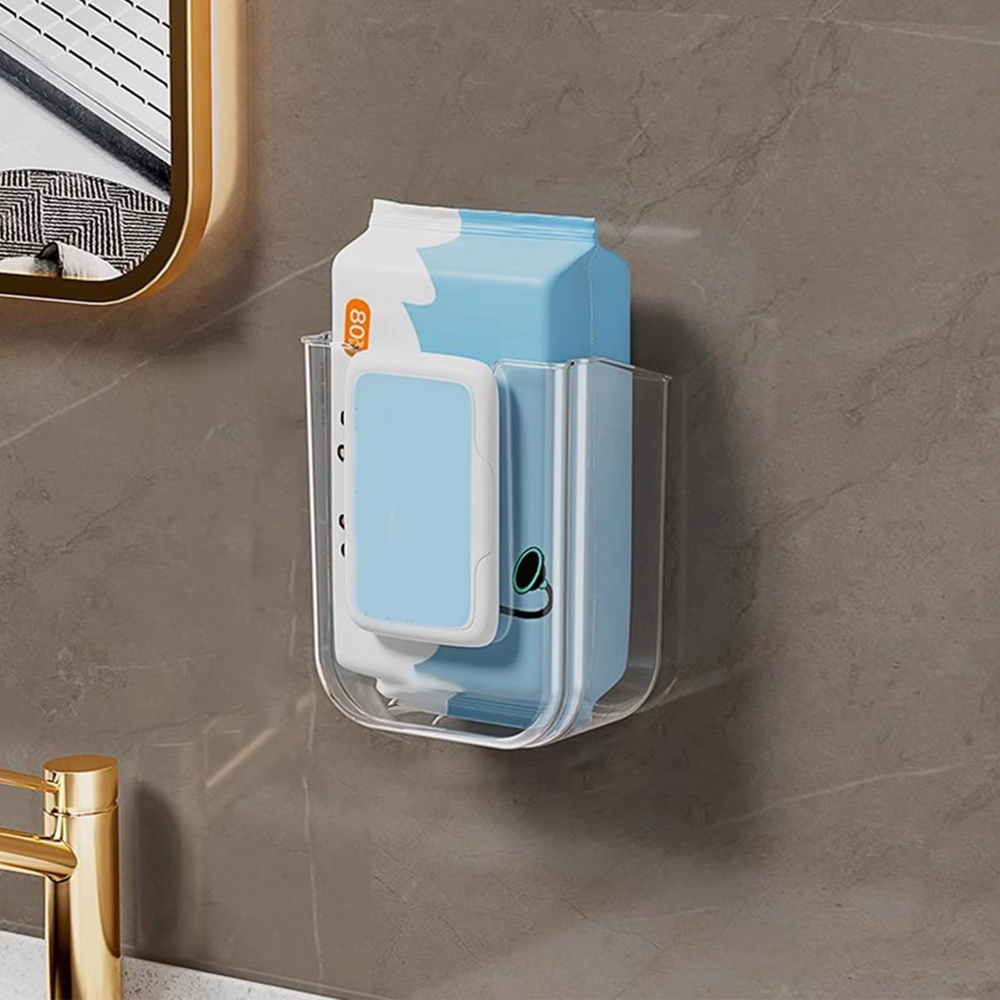Your Kitchen & Bathroom's New Best Friend: The Ultimate Wipes Dispenser.