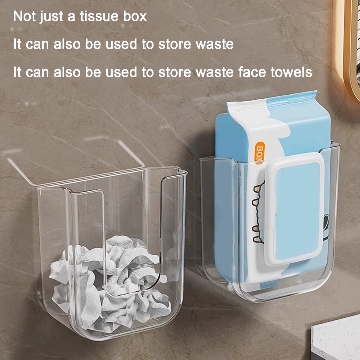 Your Kitchen & Bathroom's New Best Friend: The Ultimate Wipes Dispenser.